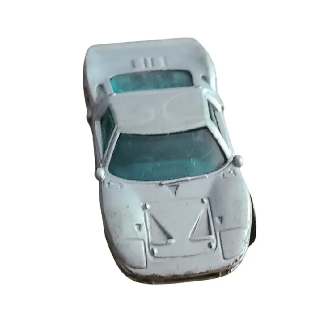 HOT WHEELS Ford GT-40 | Light Blue Car  Octopus  1999 Mattel